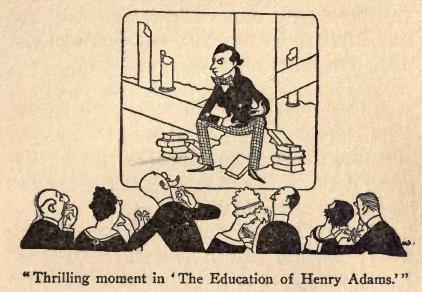 Thrilling moment in 'The Education of Henry Adams.'